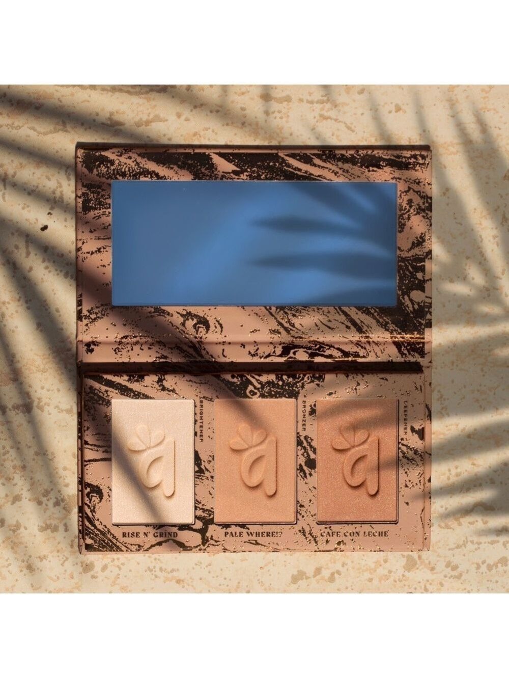 Alamar Cosmetics BRIGHTEN & BRONZE COMPLEXION TRIO - FAIR/LIGHT